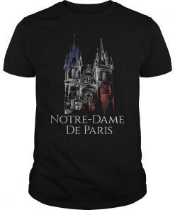 Notre-Dame De Paris Cathedral Shirt