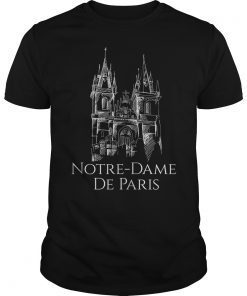 Notre-Dame De Paris Cathedral T-Shirt
