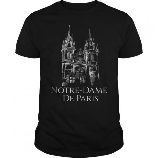 Notre-Dame De Paris Cathedral T-Shirt
