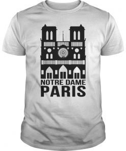 Notre-Dame Paris France Tee Shirt