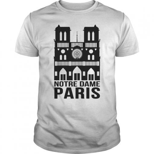 Notre-Dame Paris France Tee Shirt