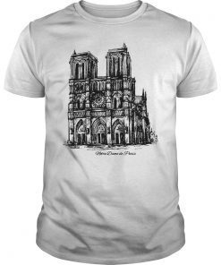 Notre Dame de Paris France T-Shirt