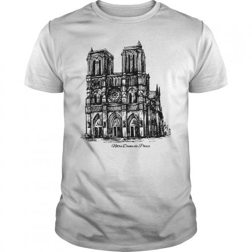 Notre Dame de Paris France T-Shirt