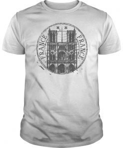 Notre Dame de Paris T-Shirt