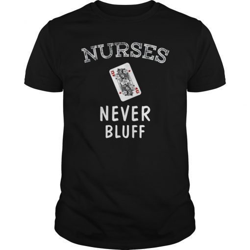 Nurses Never Bluff - Card Game
