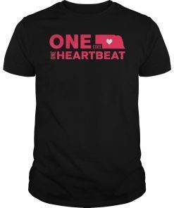 One State One Heartbeat Tee Shirt