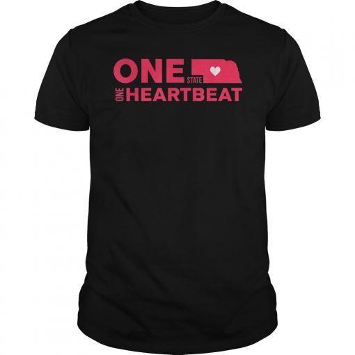 One State One Heartbeat Tee Shirt