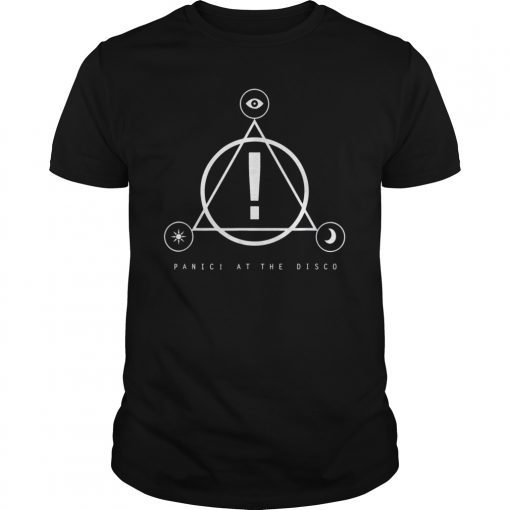 Panic! At The Disco - Symbol T-Shirt