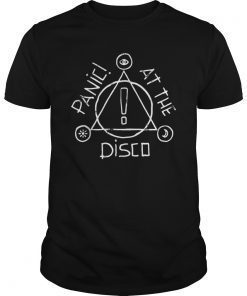 Panic tee, Symbol At The Disco T-Shirt