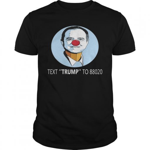 Pencil Neck Adam Schiff Shirt Trump