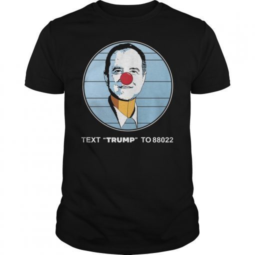 Pencil Neck Adam Schiff Tee Shirt Trump 2020