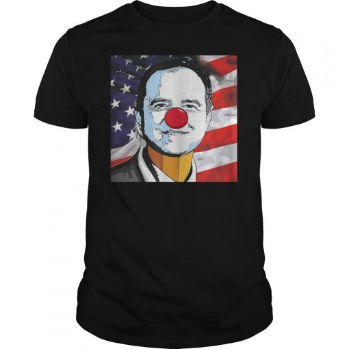 Pencil neck Adam Schiff Funny T-Shirt