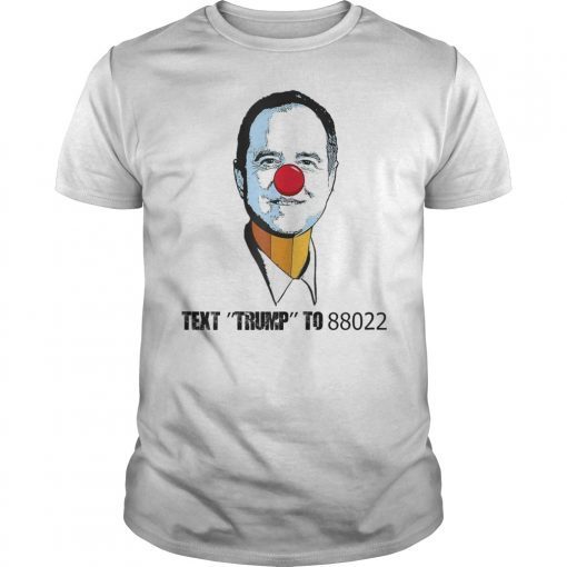 Pencil neck Adam Schiff TShirt