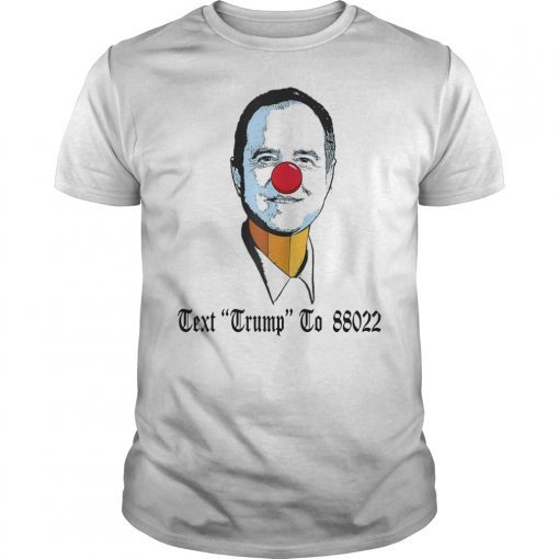 Pencil neck Adam Schiff Tee Shirt