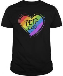 Pete 2020 T-shirt, Pete Buttigieg 2020 T-shirt