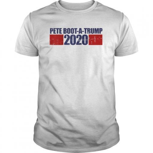 Pete Boot a Trump 2020 Vintage Raglan Baseball Tee