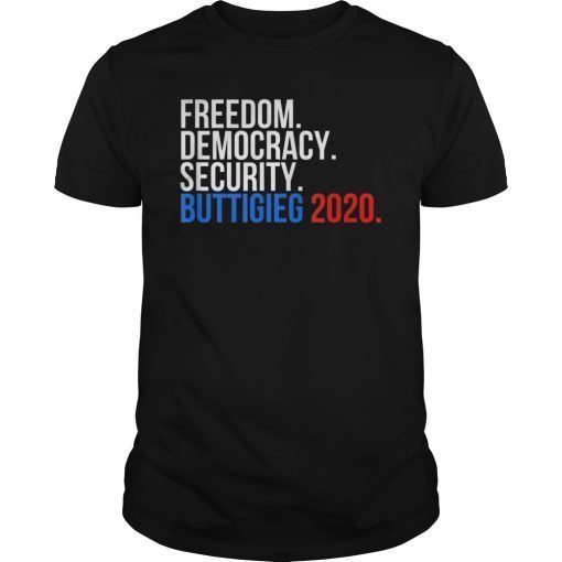 Pete Buttigieg 2020 Campaign Bumper Sticker T-Shirt