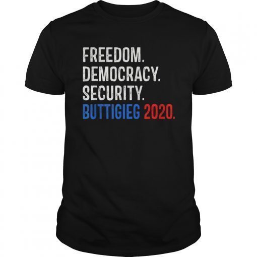 Pete Buttigieg 2020 Campaign Bumper T-Shirt