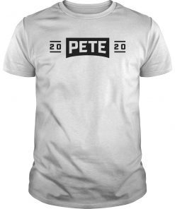 Pete Buttigieg 2020 President Mayor Pete for America TShirt