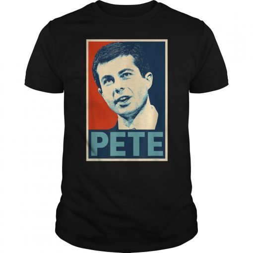 Pete Buttigieg 2020 Tee Shirt