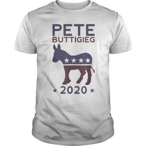 Pete Buttigieg Donkey 2020 Presidential Election Tee Shirt