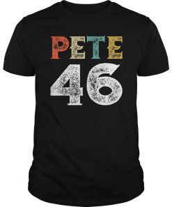 Pete Buttigieg Shirt - 46th President 2020 Election