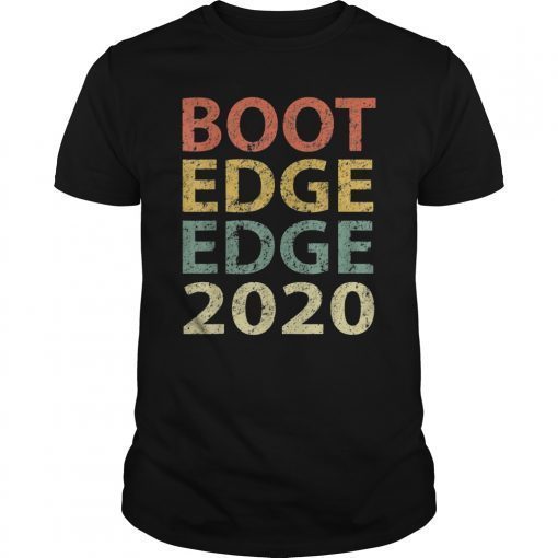 Pete Buttigieg Shirt Boot Edge Edge 2020 Tshirt Retro Colors