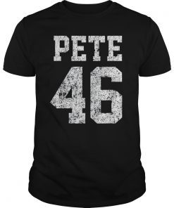 Pete Buttigieg Shirt Vote Pete 46th President 2020 Election
