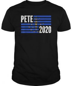 Pete Buttigieg T-Shirt Vintage Vote Pete