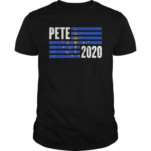 Pete Buttigieg T-Shirt Vintage Vote Pete