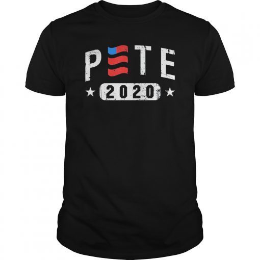 Pete Buttigieg T-Shirt Vintage Vote Pete For U.S. President