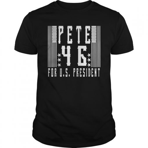 Pete Buttigieg T-Shirt Vintage Vote Pete For U.S. President