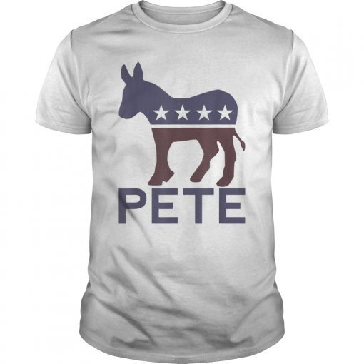 Pete Donkey 2020 Presidential Election T-Shirt