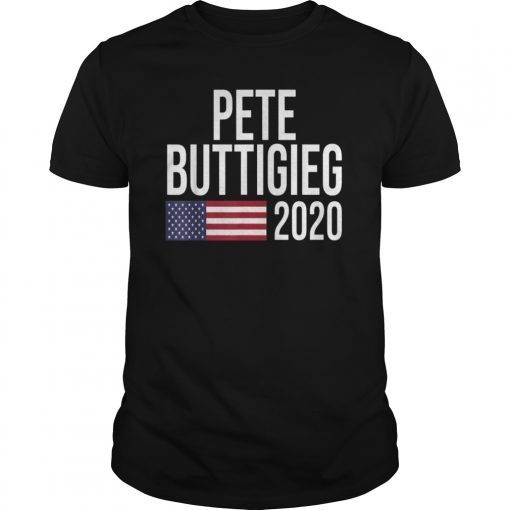 Pete For America 2020 - Pete Buttigieg For President T-Shirt