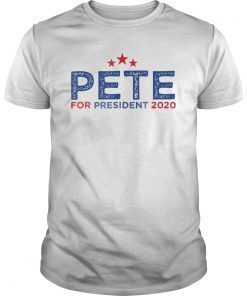 Pete For President 2020 Vintage T-Shirt Mayor Pete Buttigieg