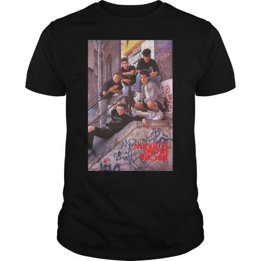 Poster New Kids On The Blocks Shirt