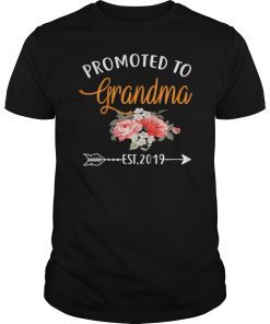 Promoted to Grandma Est 2019 T-Shirt