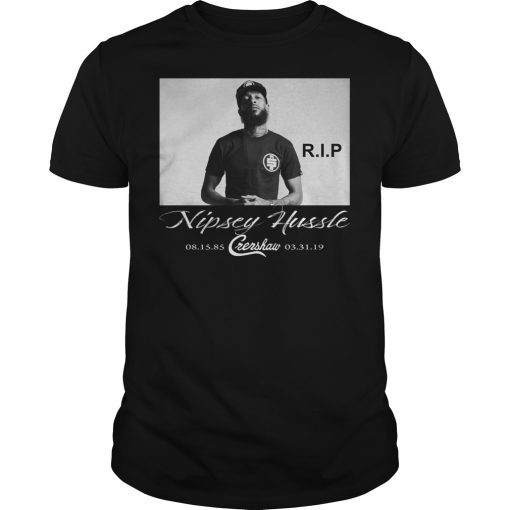 R.I.P Crenshaw NEW DESIGN Shirt