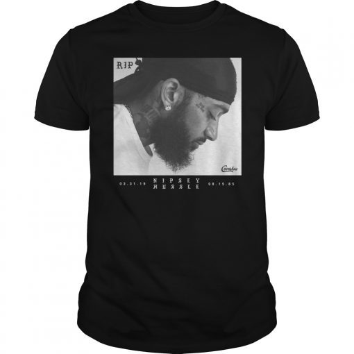 RIP Nipsey Hussle Crenshaw T-Shirt