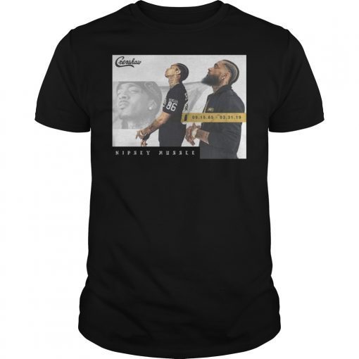 RIP Nipsey Hussle NEW DESIGN T-Shirt