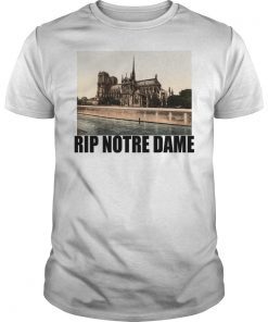 RIP Notre Dame Paris T-Shirt