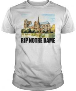 RIP Notre Dame T-Shirt