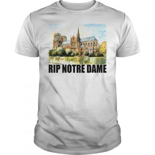 RIP Notre Dame T-Shirt