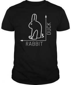 Rabbit Duck Funny Shirt