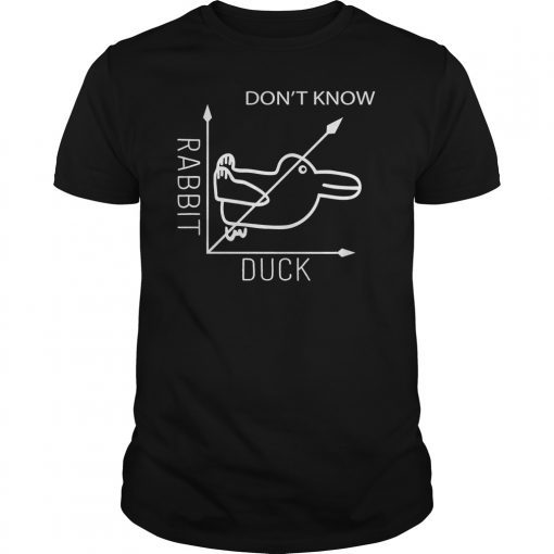 Rabbit Duck Graph T-Shirt