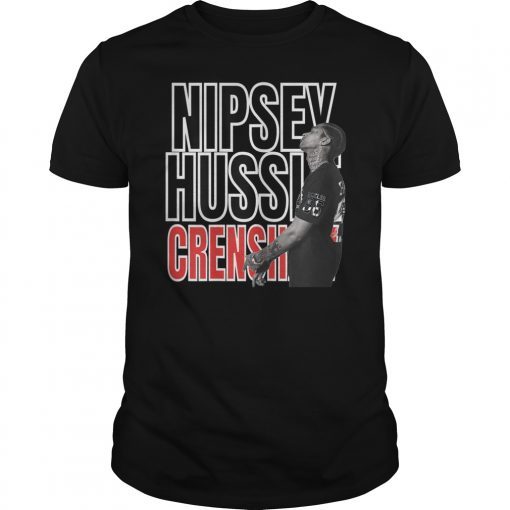 Rip Nipsey Hussle Crenshaw Shirt