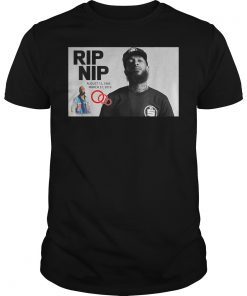 Rip Nipsey Hussle Crenshaw Shirt
