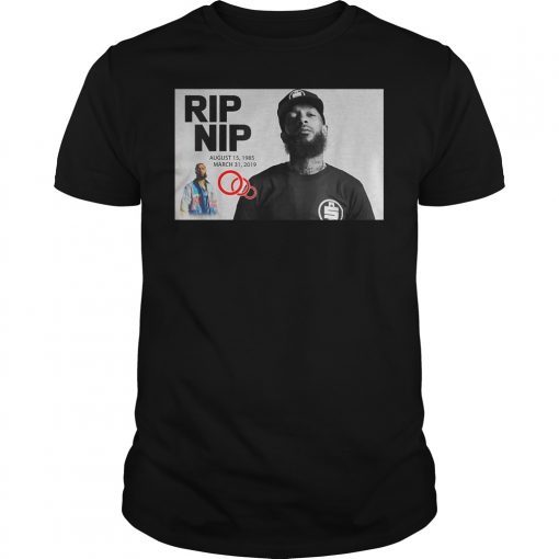 Rip Nipsey Hussle Crenshaw Shirt