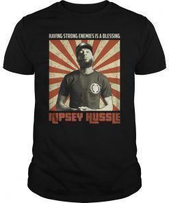 Rip Nipsey Hussle Shirt for men women