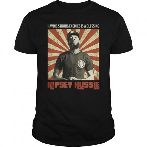 Rip Nipsey Hussle Shirt for men women